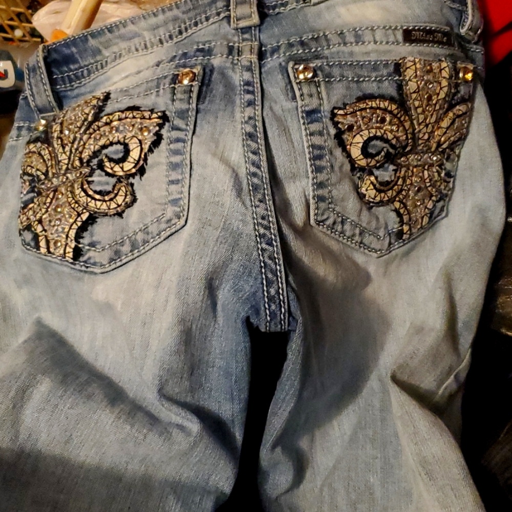 Miss Me capris
